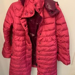 Pink Moncler Jacket